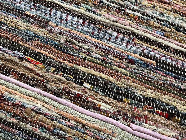 Handwoven Rag Rug