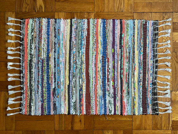 Handwoven Rag Rug