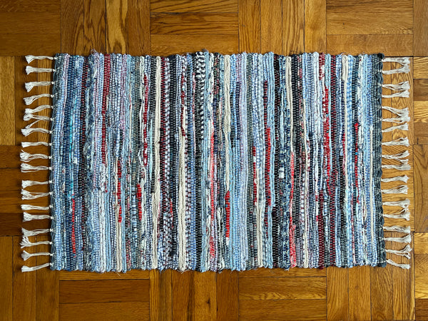 Handwoven Rag Rug