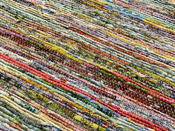 Handwoven Rag Rug