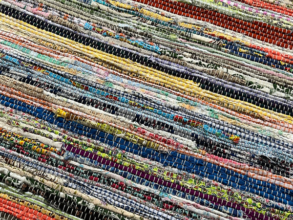 Handwoven Rag Rug