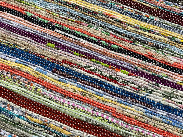 Handwoven Rag Rug