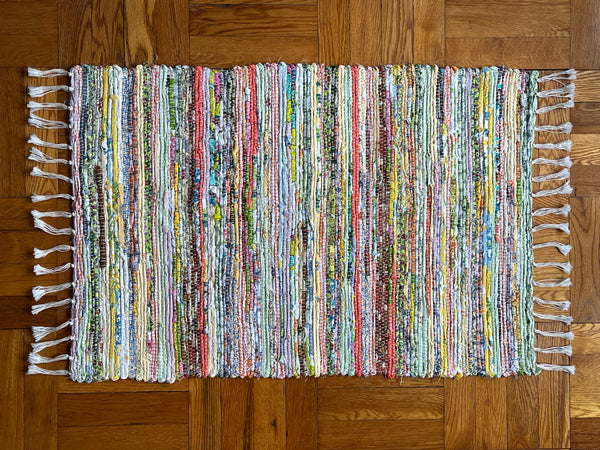 Handwoven Rag Rug