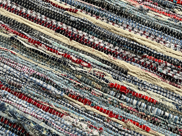 Handwoven Rag Rug