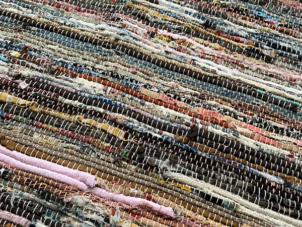 Handwoven Rag Rug